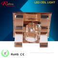 LED JCDL112N steel downlight max50w gu5.3 crystal light